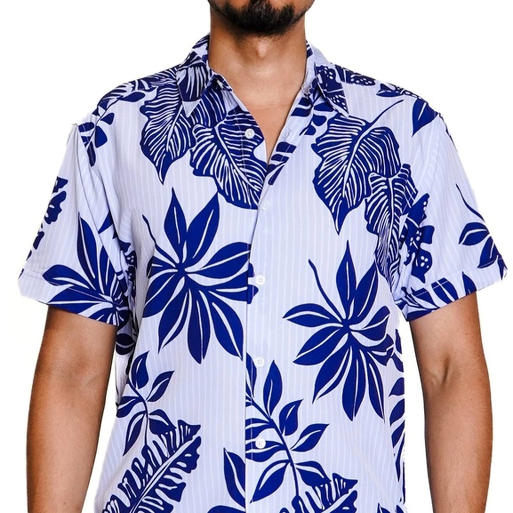 [CUWSP015-122/S] Camisa Cubavera Manga Corta Natural Linen (S)
