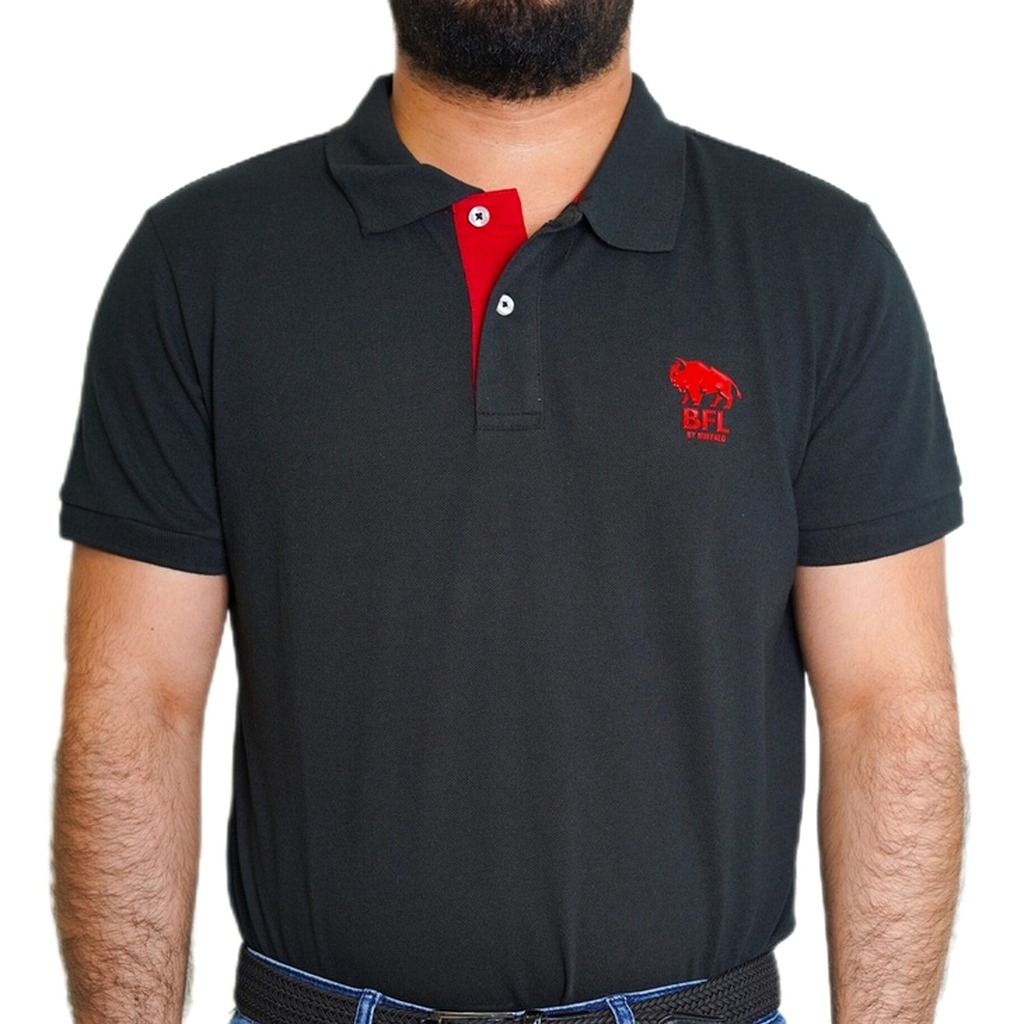 [BFL-30-702-BK/S] Camiseta BFL Negro Modelo Bfl-30-702 (S)