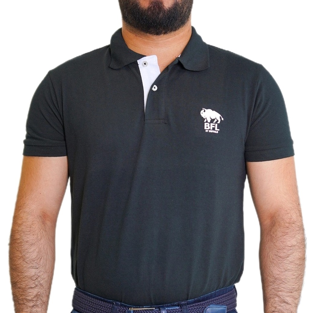Camiseta BFL Negro Modelo Bfl-30-702b