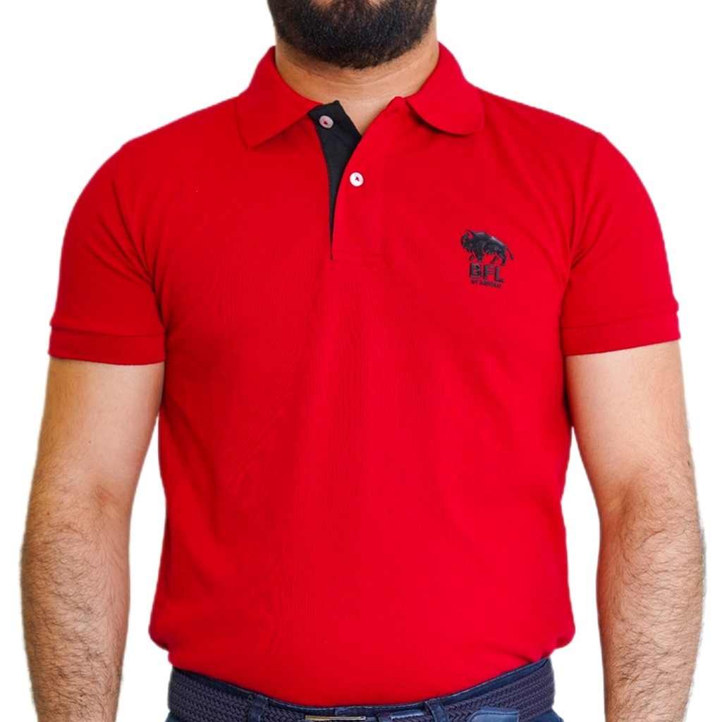 [BFL-30-702-RD/S] Camiseta BFL Rojo Modelo Bfl-30-702 (S)