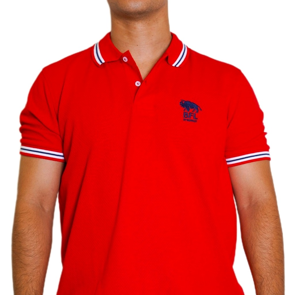 [BFL-F30-205-RD/S] Camiseta BFL Rojo Modelo Bfl-f30-205 (S)