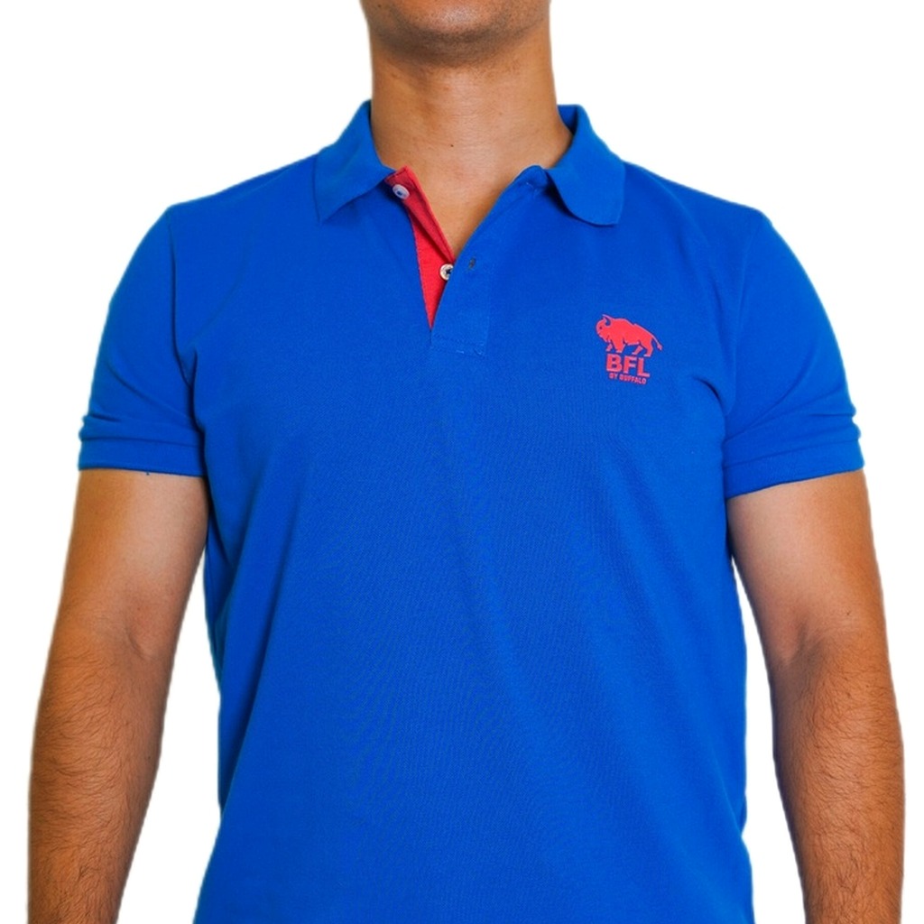 [BFL-30-702C-RY/S] Camiseta BFL Royal Modelo Bfl-30-702c (S)