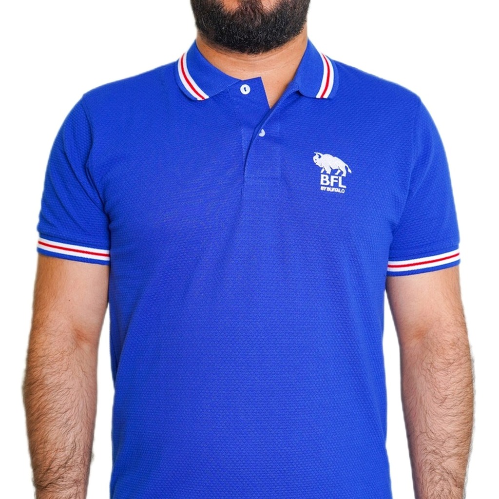Camiseta BFL Royal Modelo Bfl-f30-205