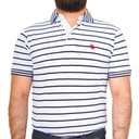 Camiseta Long Beach Sueter Polo Manga Corta Azul Claro