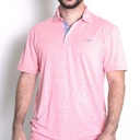 Camiseta TED Lapidus Manga Corta Hombre Rosado