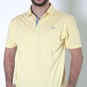 Camiseta TED Lapidus Manga Corta Hombre Yellow