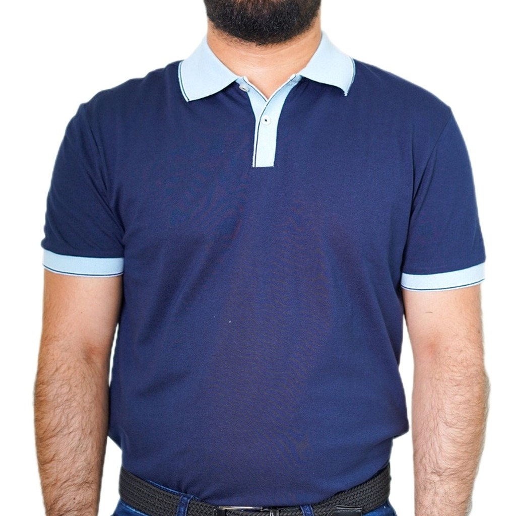 Camiseta TED Lapidus Polo Azul Marino