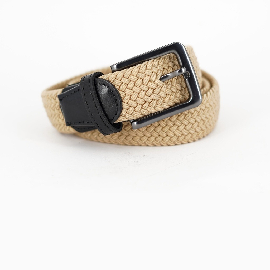 [CIN-C-BG] Cinturon Bruno Cassini Elastic Beige
