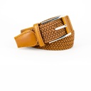 Cinturon Bruno Cassini Elastic Miel