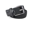 Cinturon Bruno Cassini Elastic Negro