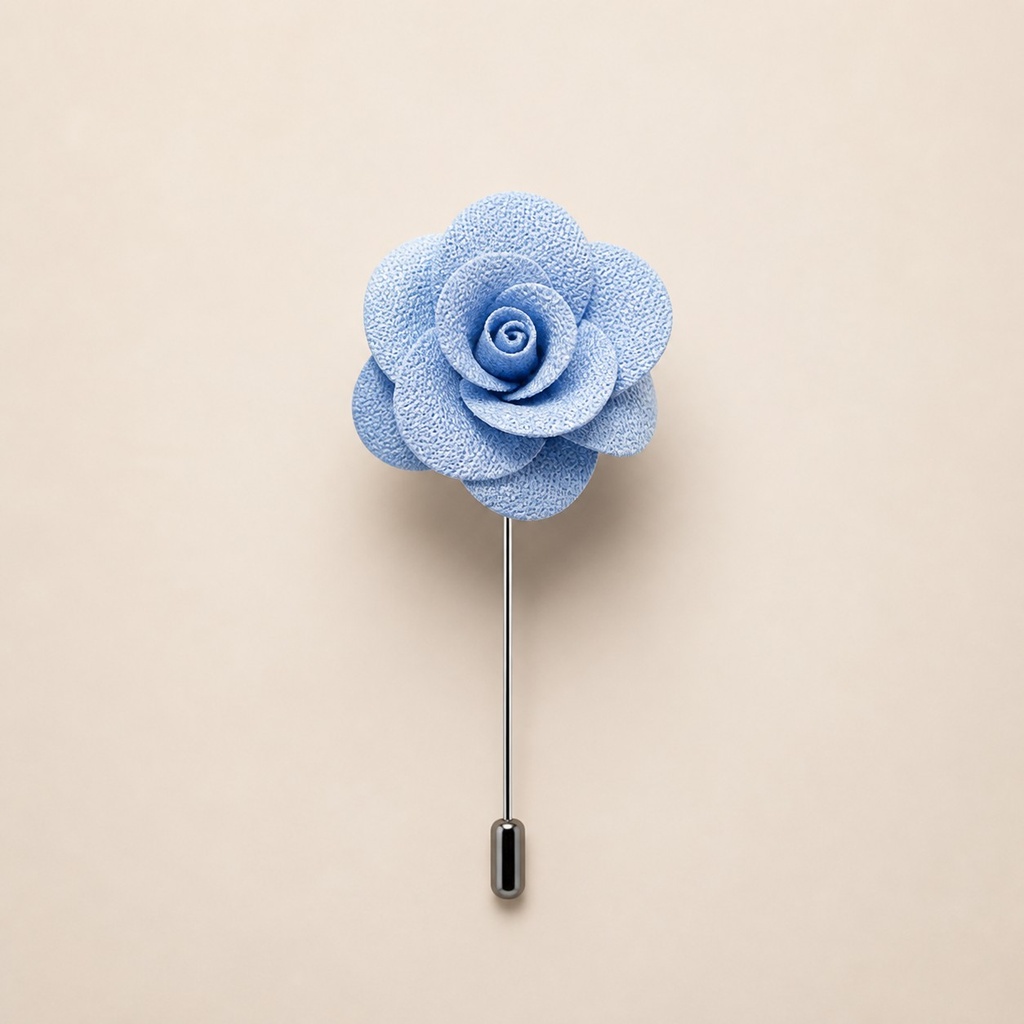 [PIN-A01-CE] Accesorio Pin P Caballeros Celeste Modelo Pin-a01