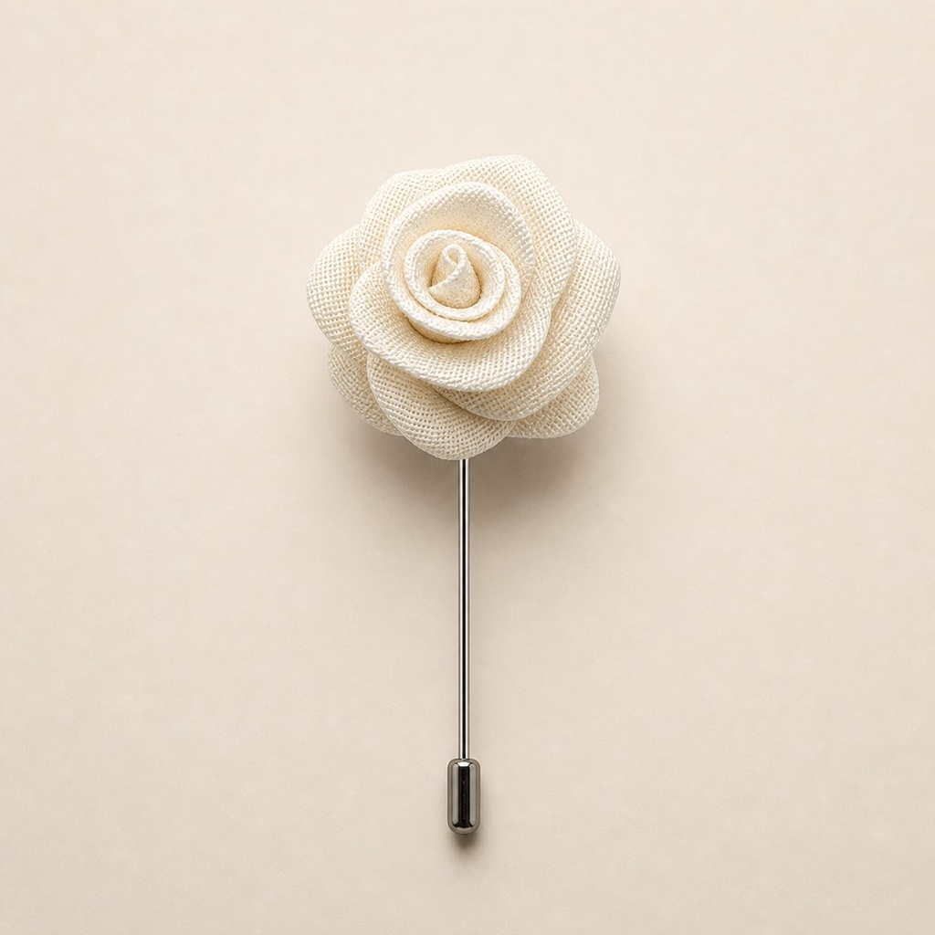 Accesorio Pin P Caballeros Cream