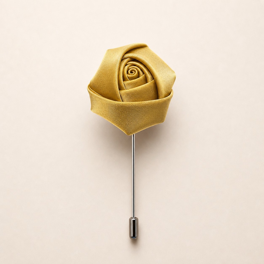 [PIN-A01-GL] Accesorio Pin P Caballeros Dorado Modelo Pin-a01