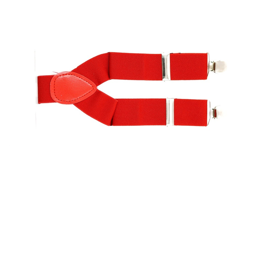 Cinturon Suspender For Men Varios Modelos Rojo