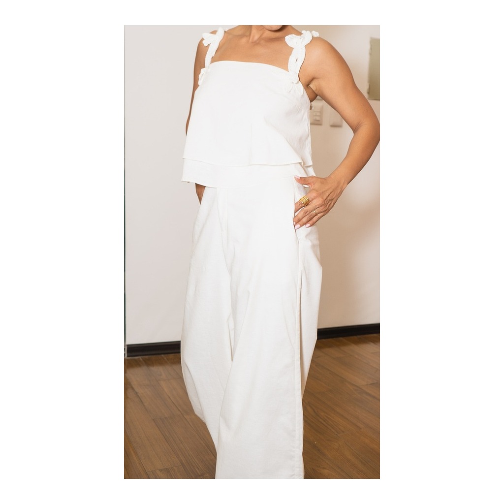 Conjunto Alana Crema