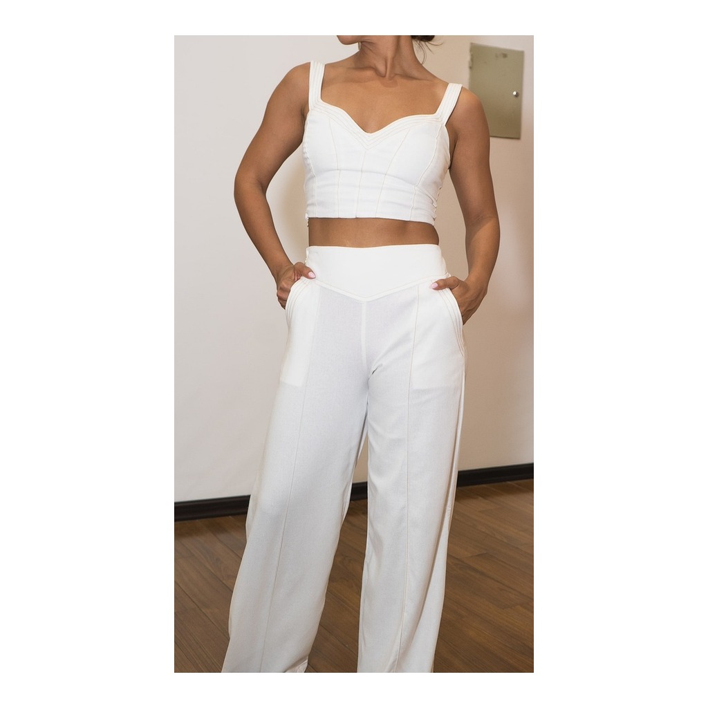 Conjunto Paula Crema