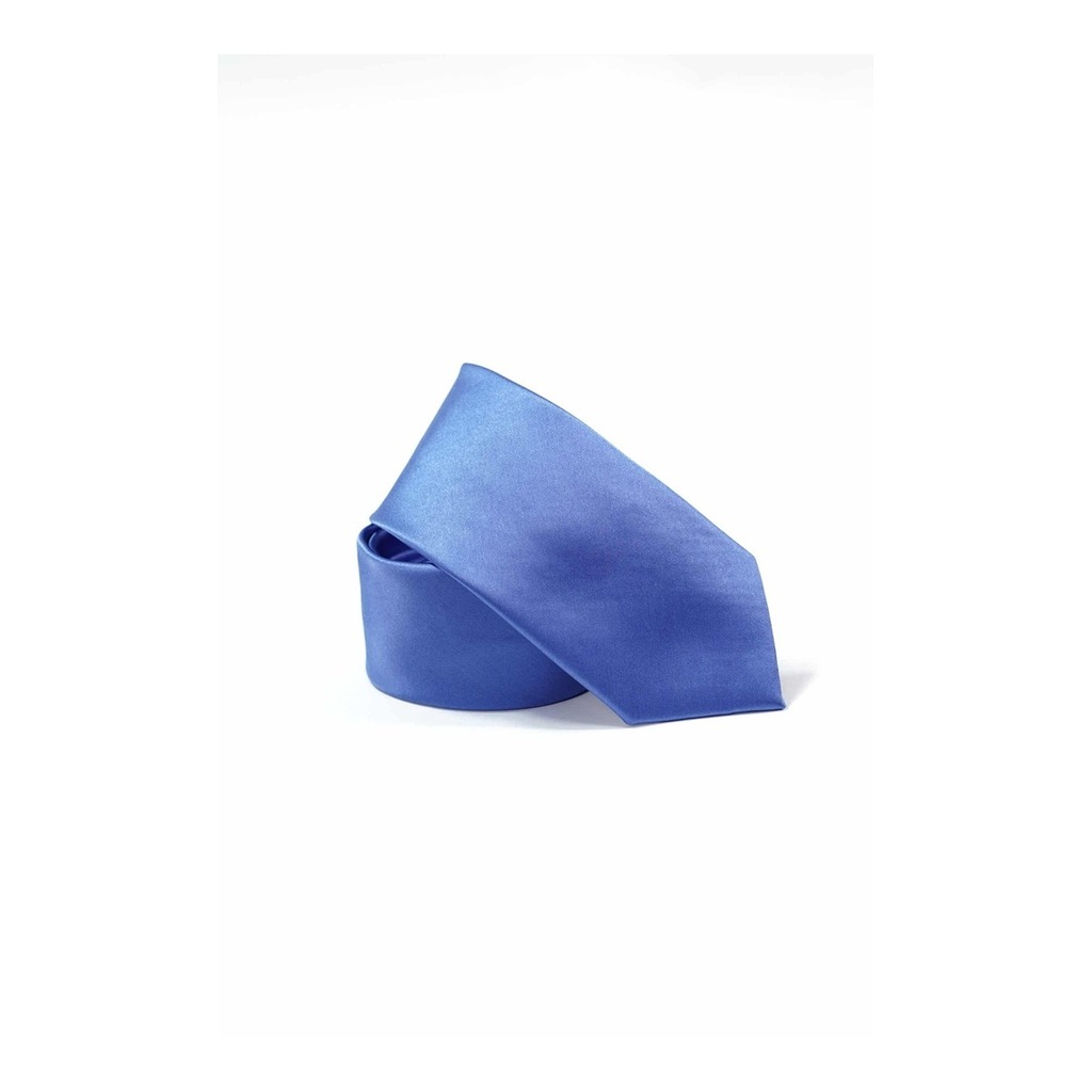 [MF3870/35-7] Corbata Bruno Cassini Azul Claro Modelo Mf3870 35 (7 cm)
