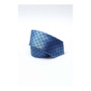 Corbata Bruno Cassini Azul Modelo Mf8997 11