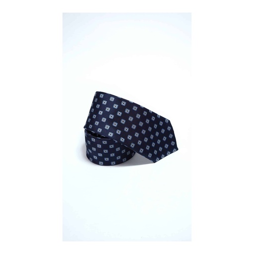 [MF8997/35-7] Corbata Bruno Cassini Azul Modelo Mf8997 35