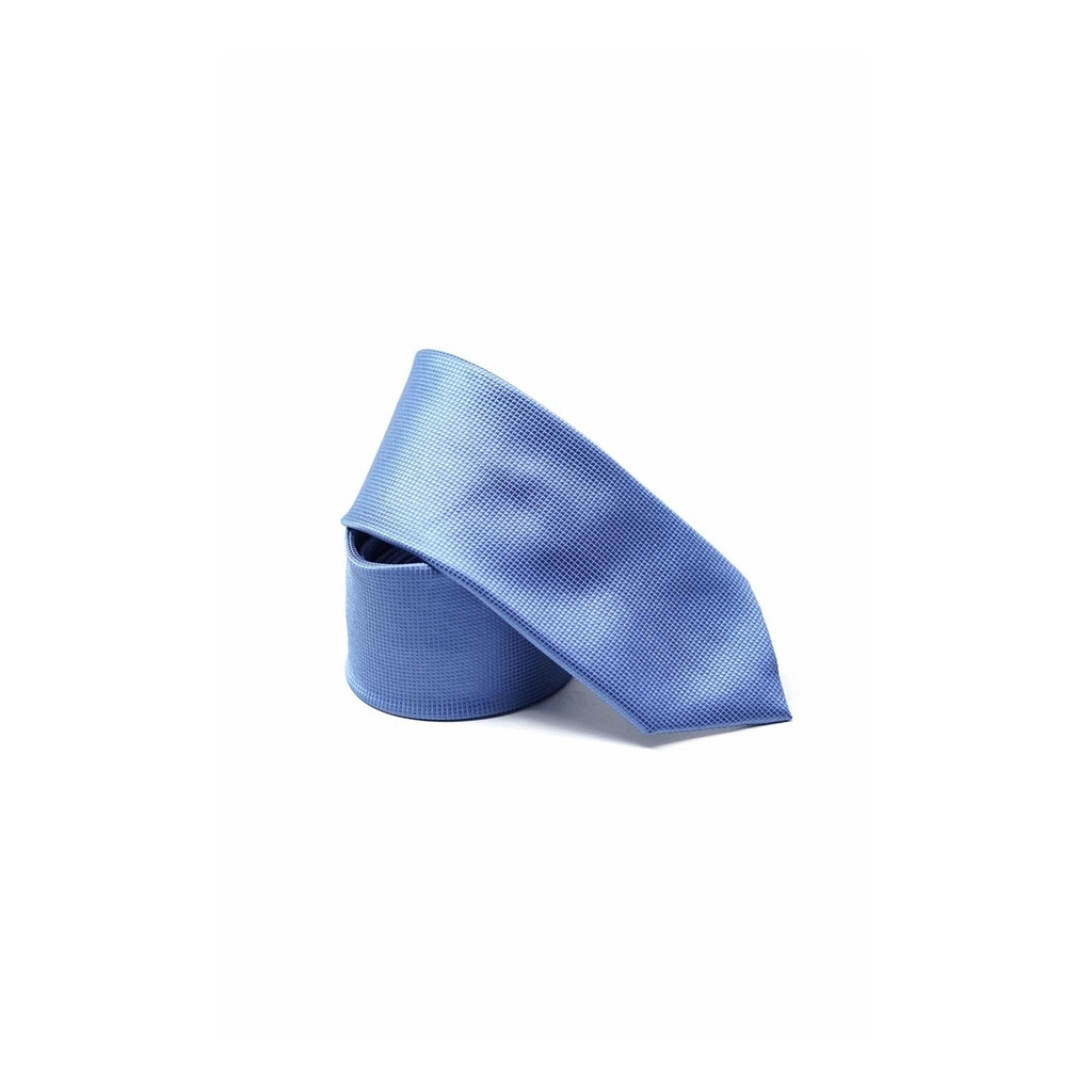 Corbata Bruno Cassini Azul Steel
