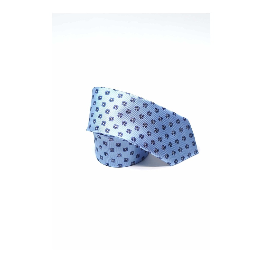 Corbata Bruno Cassini Celeste Modelo Mf8997 38