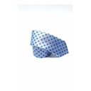 Corbata Bruno Cassini Celeste Modelo Mf8997 38