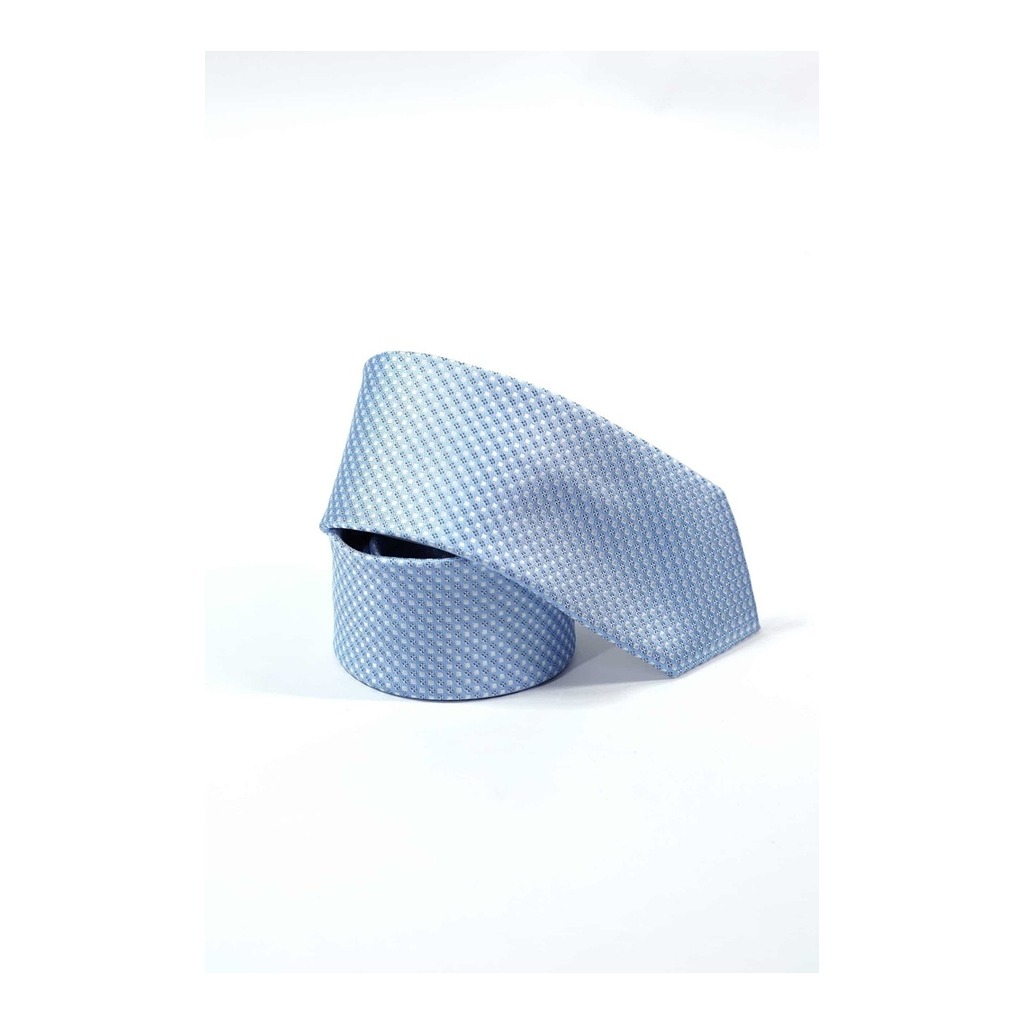Corbata Bruno Cassini Celeste Modelo P1650 1