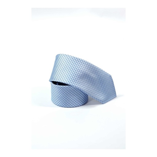 [P1650/1-7] Corbata Bruno Cassini Celeste Modelo P1650 1 (7 cm)