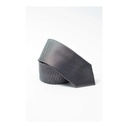 Corbata Bruno Cassini Coffee Blanco