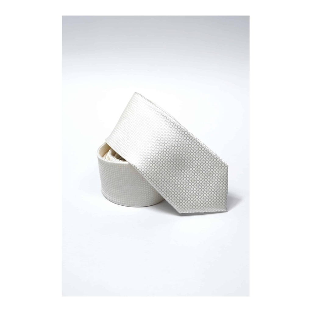 Corbata Bruno Cassini Cream