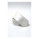 Corbata Bruno Cassini Cream