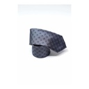 Corbata Bruno Cassini Gris Modelo Mf7984 9