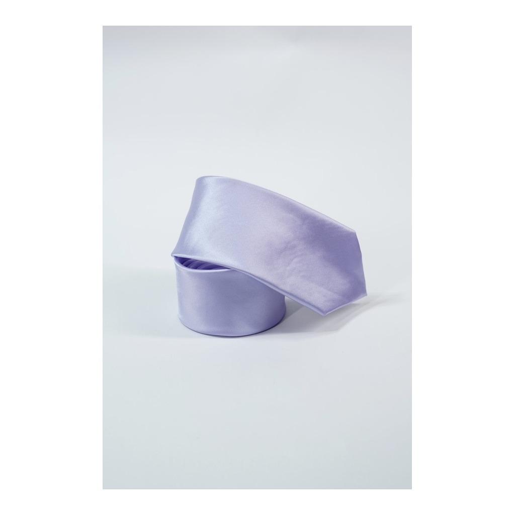 Corbata Bruno Cassini Lila Modelo Mf3870 38