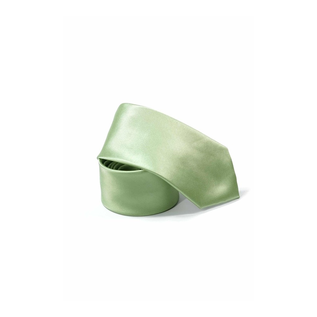 Corbata Bruno Cassini Lime Verde Modelo Mf3870 25