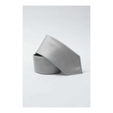 Corbata Bruno Cassini Metal Gris