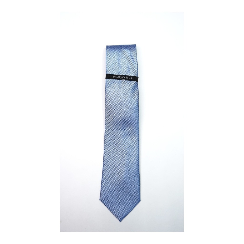 Corbata Bruno Cassini Midblue