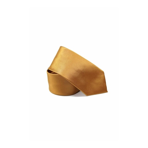 [MF3870/34-7] Corbata Bruno Cassini Mustard (7 cm)