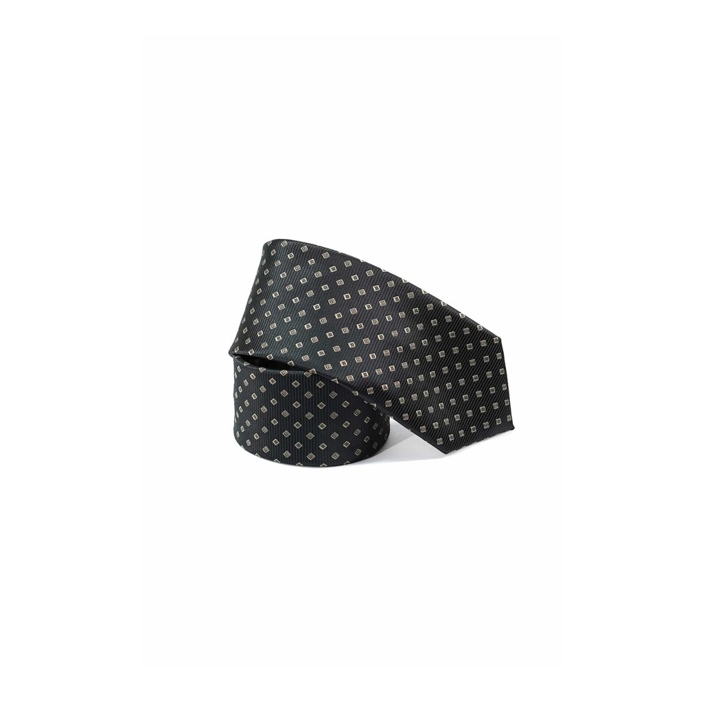 [MF11936/22-7] Corbata Bruno Cassini Negro Modelo Mf11936 22 (7 cm)