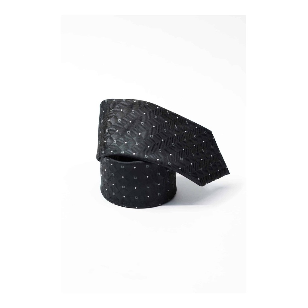 [MF90005/20-7] Corbata Bruno Cassini Negro Modelo Mf90005 20 (7 cm)