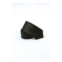 Corbata Bruno Cassini Negro Square Yellow