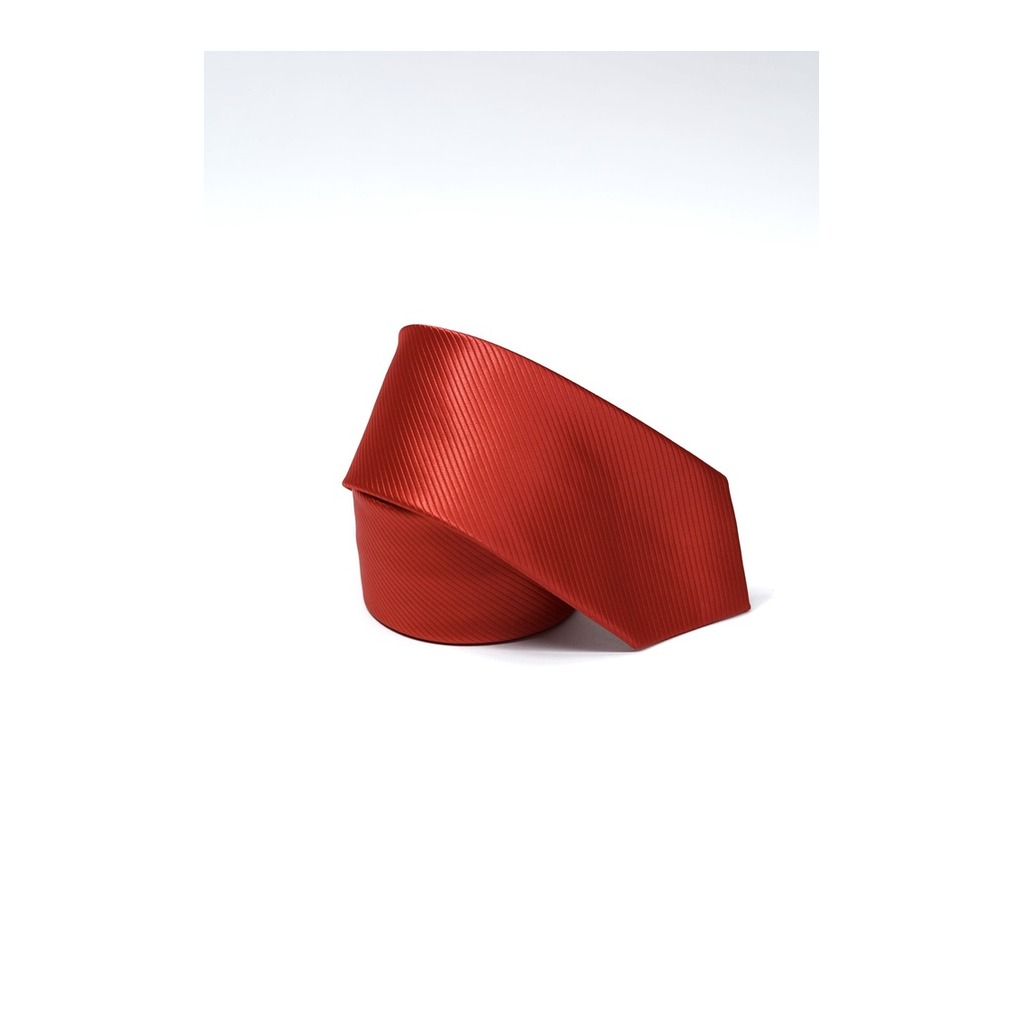[BW4624/648-7] Corbata Bruno Cassini Rojo Modelo Bw4624 648 (7 cm)