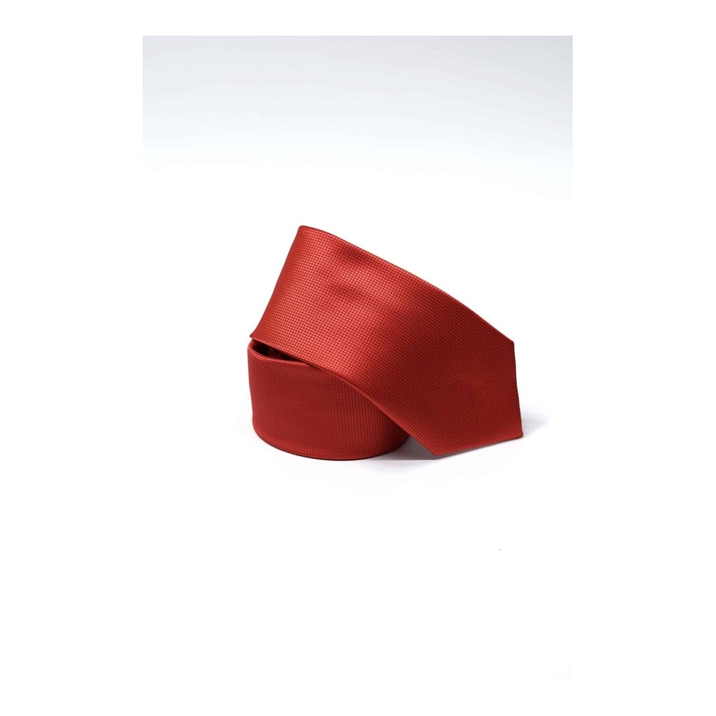 [MF-10845/647-7] Corbata Bruno Cassini Rojo Modelo Mf-10845 647 (7 cm)