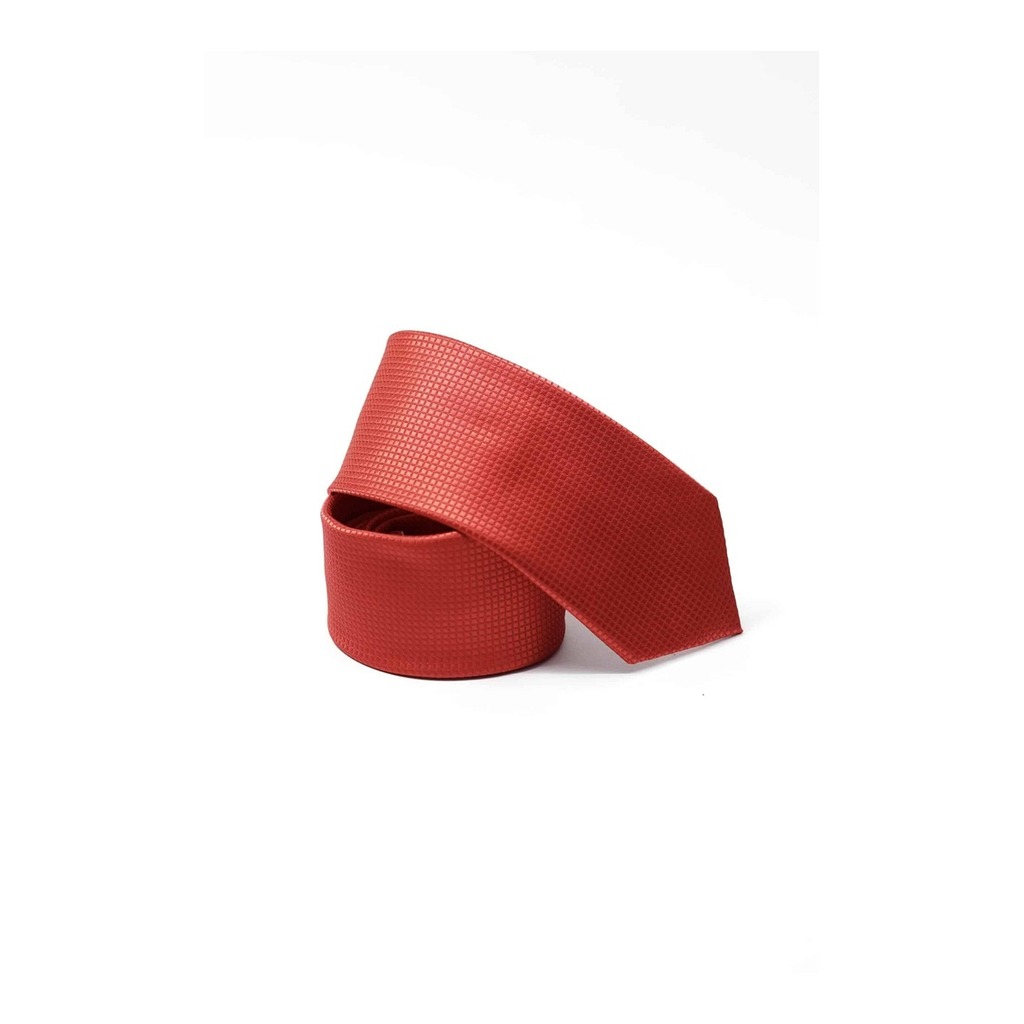 [S299/647-7] Corbata Bruno Cassini Rojo Modelo S299 647 (7 cm)