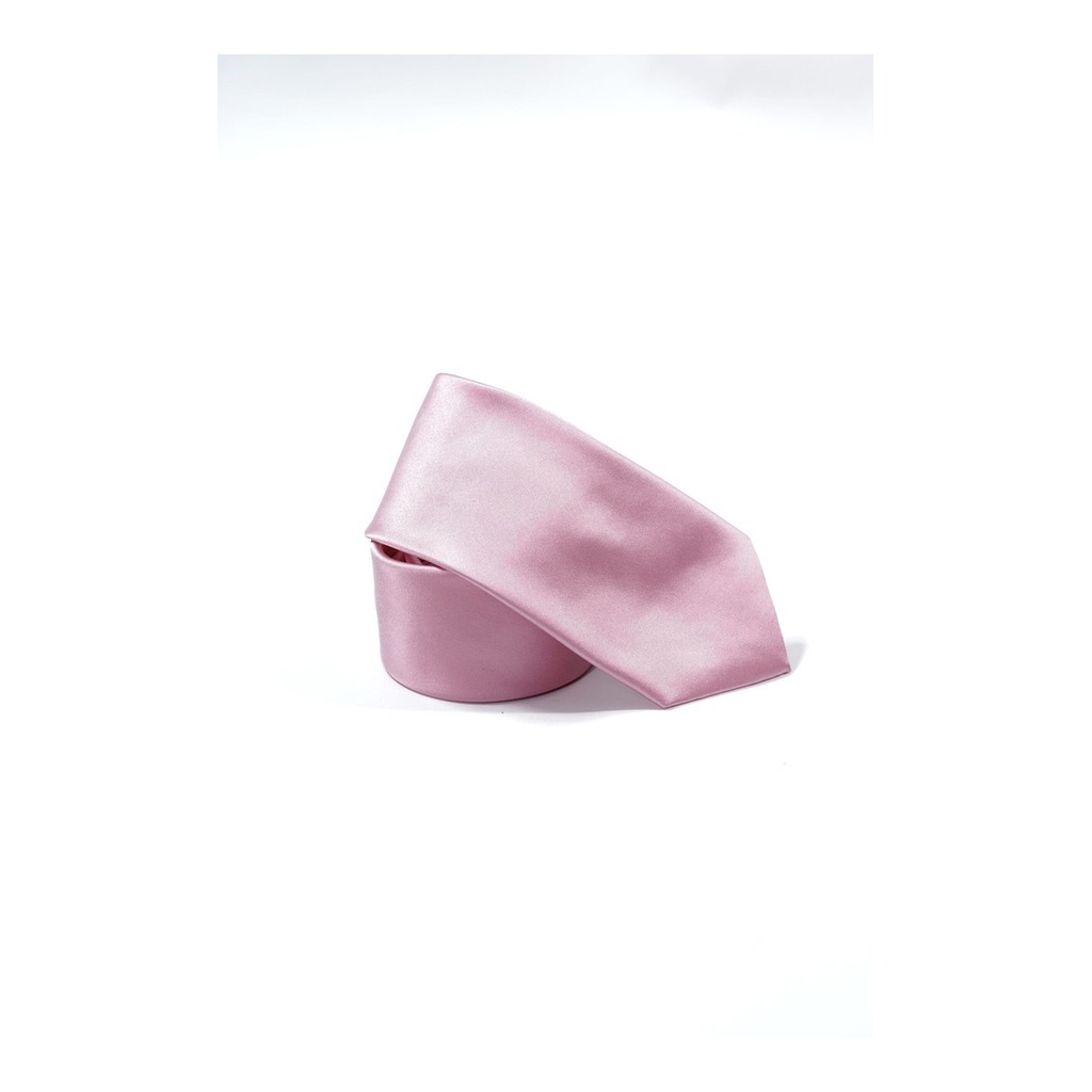 [MF3870/12-7] Corbata Bruno Cassini Rosado Modelo Mf3870 12 (7 cm)