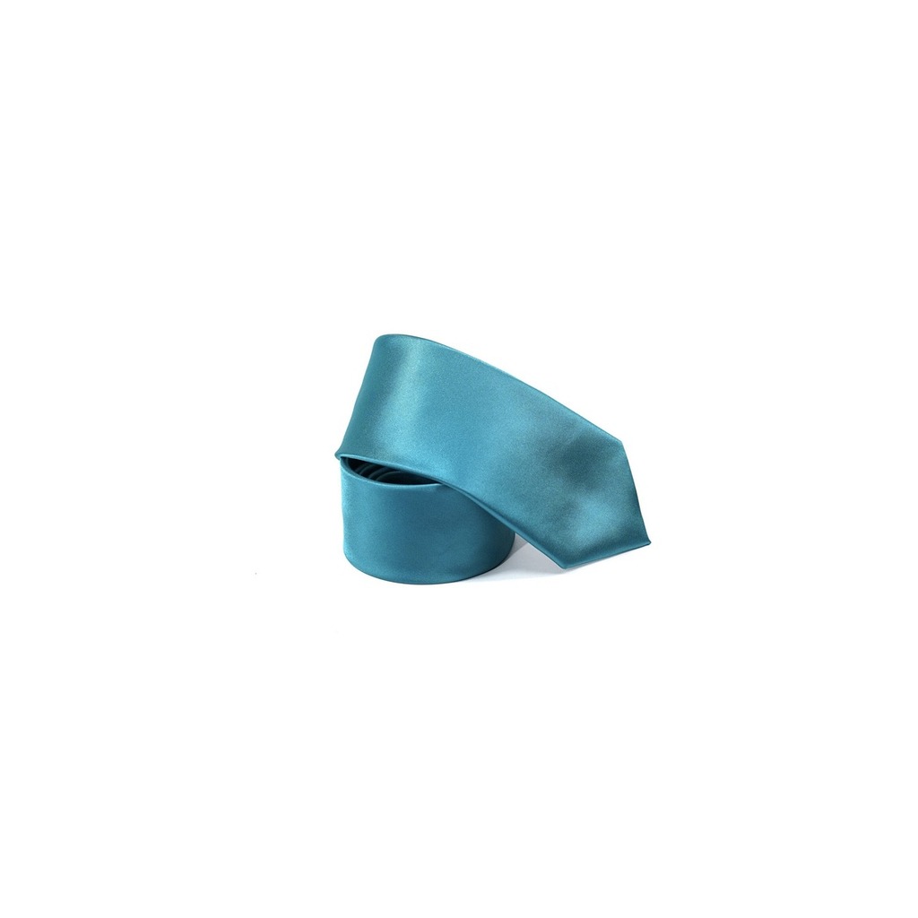 [MF3870/21-7] Corbata Bruno Cassini Turquoise (7 cm)