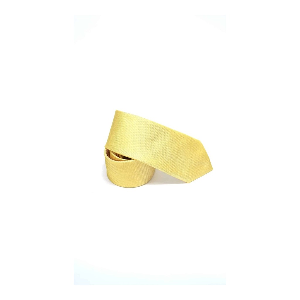 [D17261W/17-7.5] Corbata Bruno Cassini Yellow Modelo D17261w 17