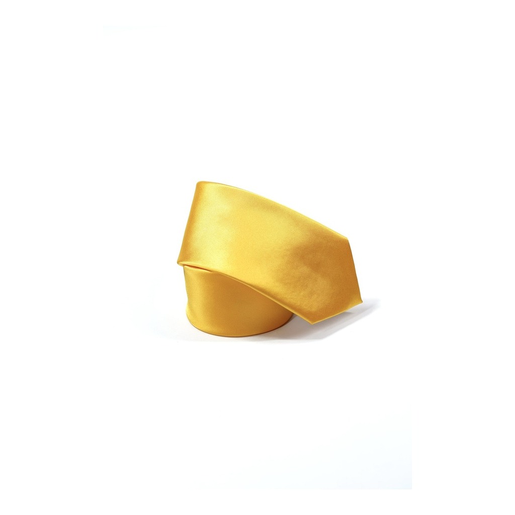 [MF3870/29-7] Corbata Bruno Cassini Yellow Modelo Mf3870 29 (7 cm)
