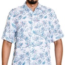 H. CAMISA CUBAVERA M/C P/CABALLERO BRILLIANT WHITE