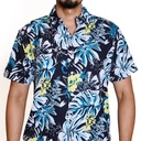H. CAMISA CUBAVERA M/C P/CABALLERO JET BLACK