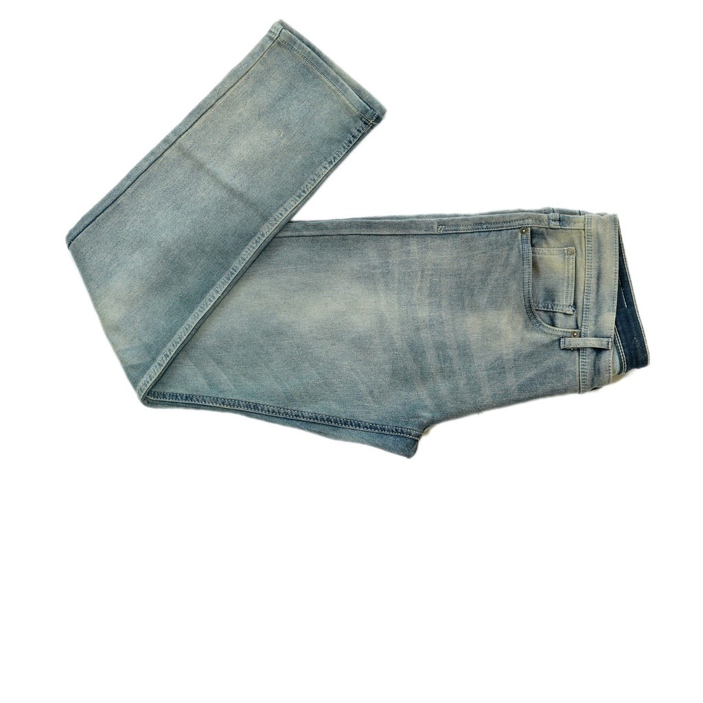 [BPMD00211C.A/30] Jean Non Premium De Hombre Leached And Blasted Fleece Buffalo (30)